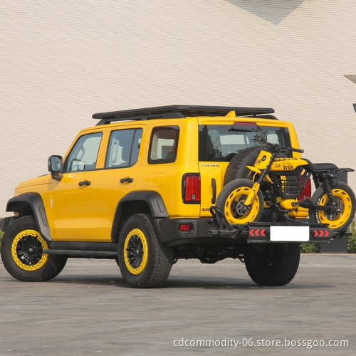 Fast Speed Great Wall Tank 300 Car SUV Four Wheel Drive Diesel Car New Car
